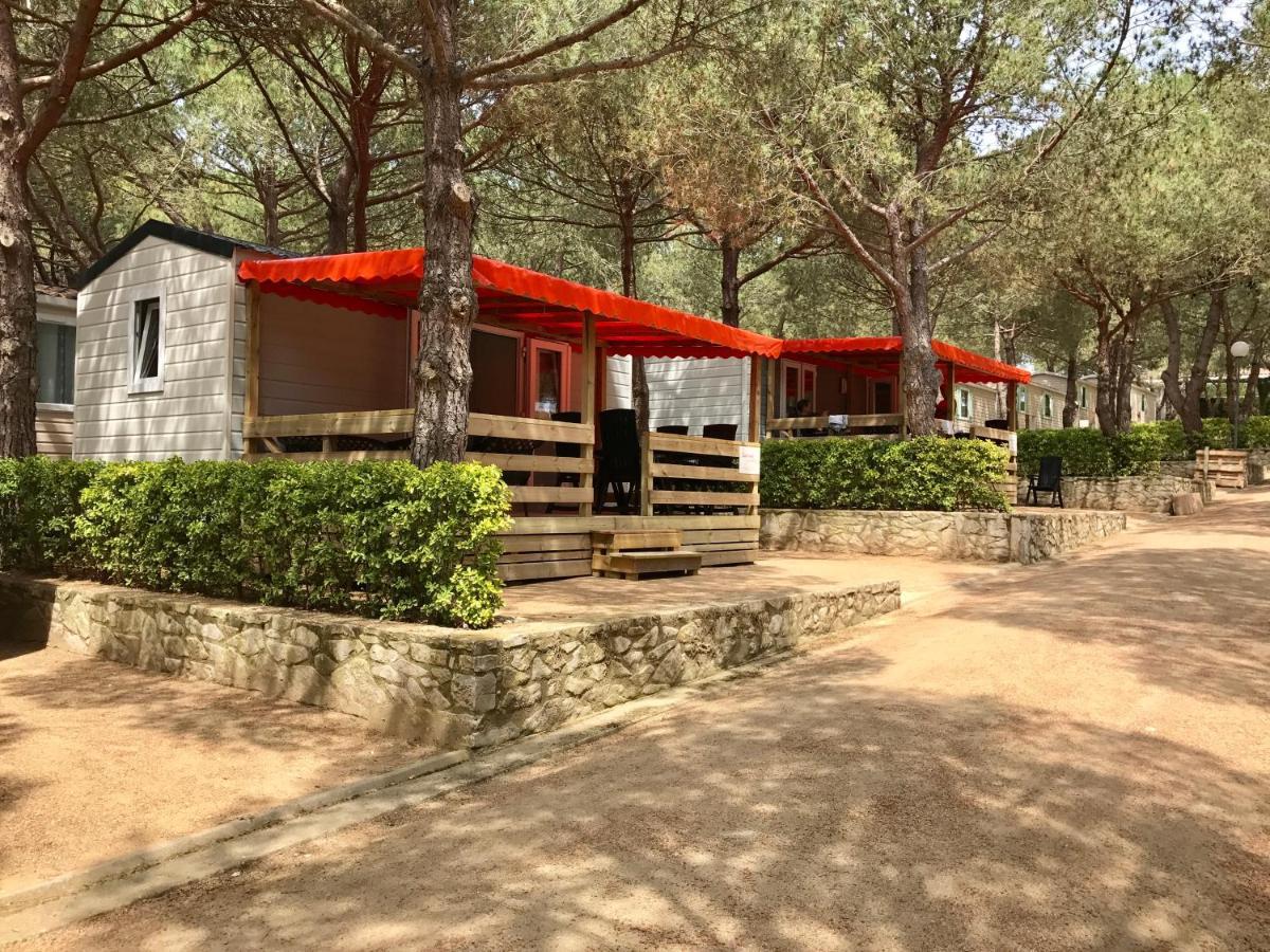 Greenchalets Costa Brava Palamós Eksteriør billede