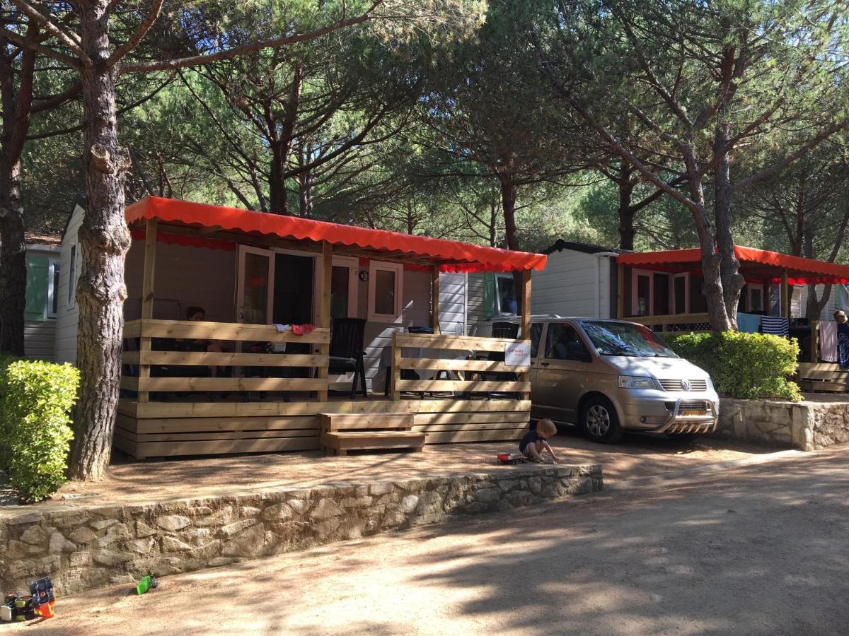 Greenchalets Costa Brava Palamós Eksteriør billede